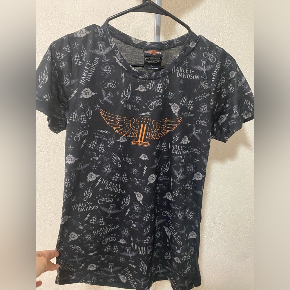 HARLEY DAVIDSON || El Paso t shirt